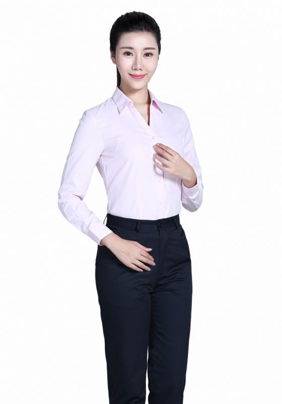 衬衫粉色女 衬衫粉色女