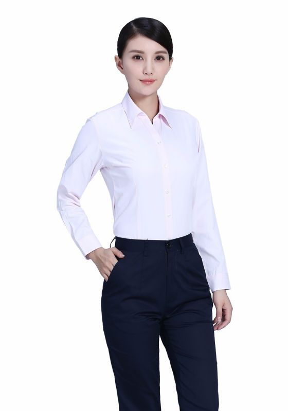 衬衫粉色女 衬衫粉色女
