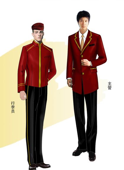 定制酒店(diàn)工作服时需要注意哪些?