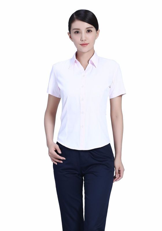 衬衫粉色女 衬衫粉色女