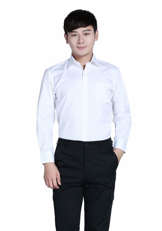 衬衫白色男 衬衫白色男