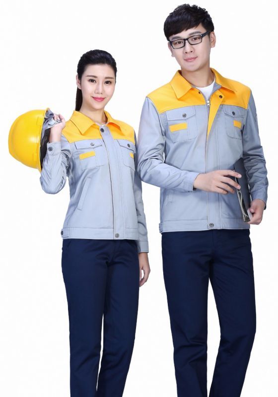 银灰拼黄+深裤 银灰拼黄+深裤